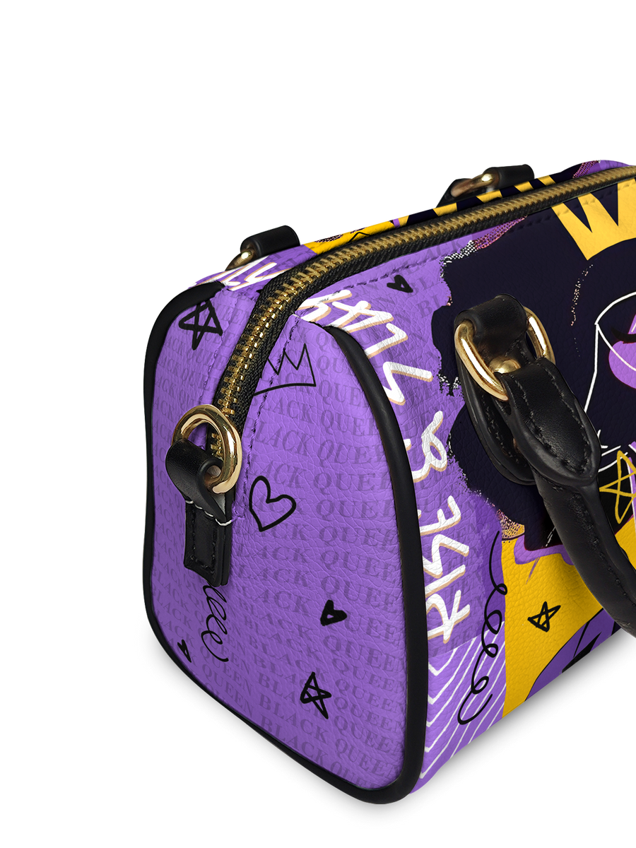 "Aina" Grape Soda Mini Satchel