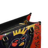 "Aina" Rise & Slay Red Juneteenth Leather Handbag Deal