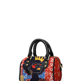 "Aina" Frosted Cherry Mini Satchel