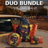 "Aina" Flame Red The Essentials Duo Bundle