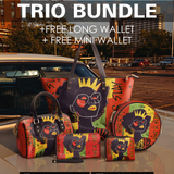 "Aina" Flame Red The Essentials Trio Bundle
