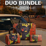 "Aina" Flame Red The Signature Duo Bundle