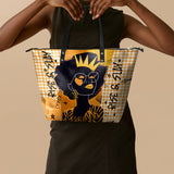 "Aina" Honeycomb Leather Tote Bag Deal