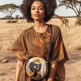 "Aina" Honeycomb Circle Crossbody Bag Deal