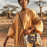 "Aina" Honeycomb Leather Handbag Deal