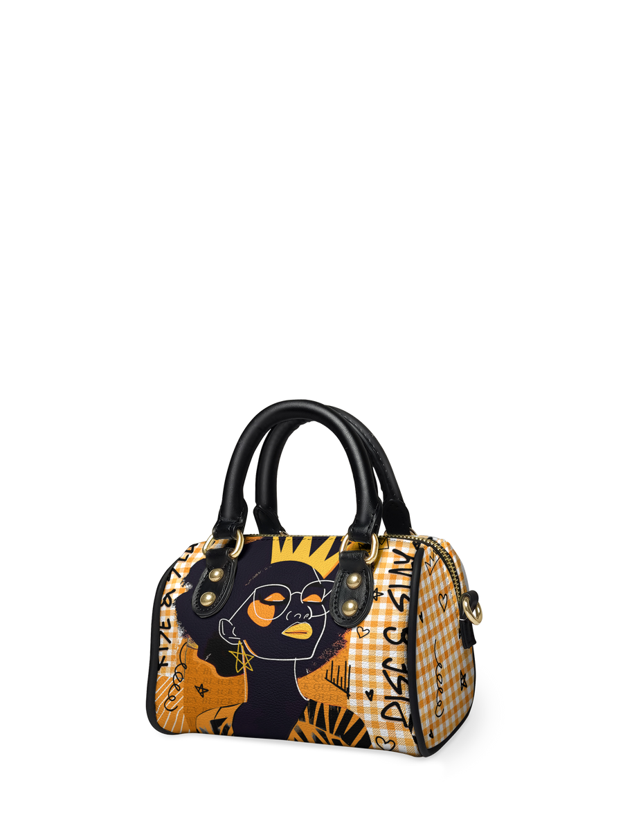 "Aina" Honeycomb Mini Satchel