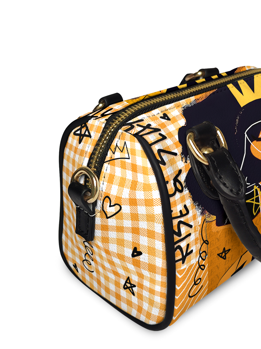 "Aina" Honeycomb Mini Satchel
