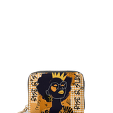 "Aina" Honeycomb Mini Wallet