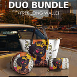 "Aina" Coconut White The Essentials Duo Bundle