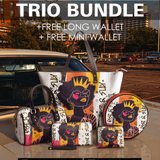 "Aina" Coconut White The Essentials Trio Bundle