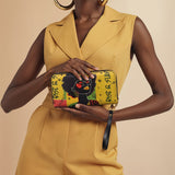 "Aina" Lemon Zest Wallet - BRAVE ONES DEAL
