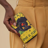 "Aina" Lemon Zest Wallet - BRAVE ONES DEAL