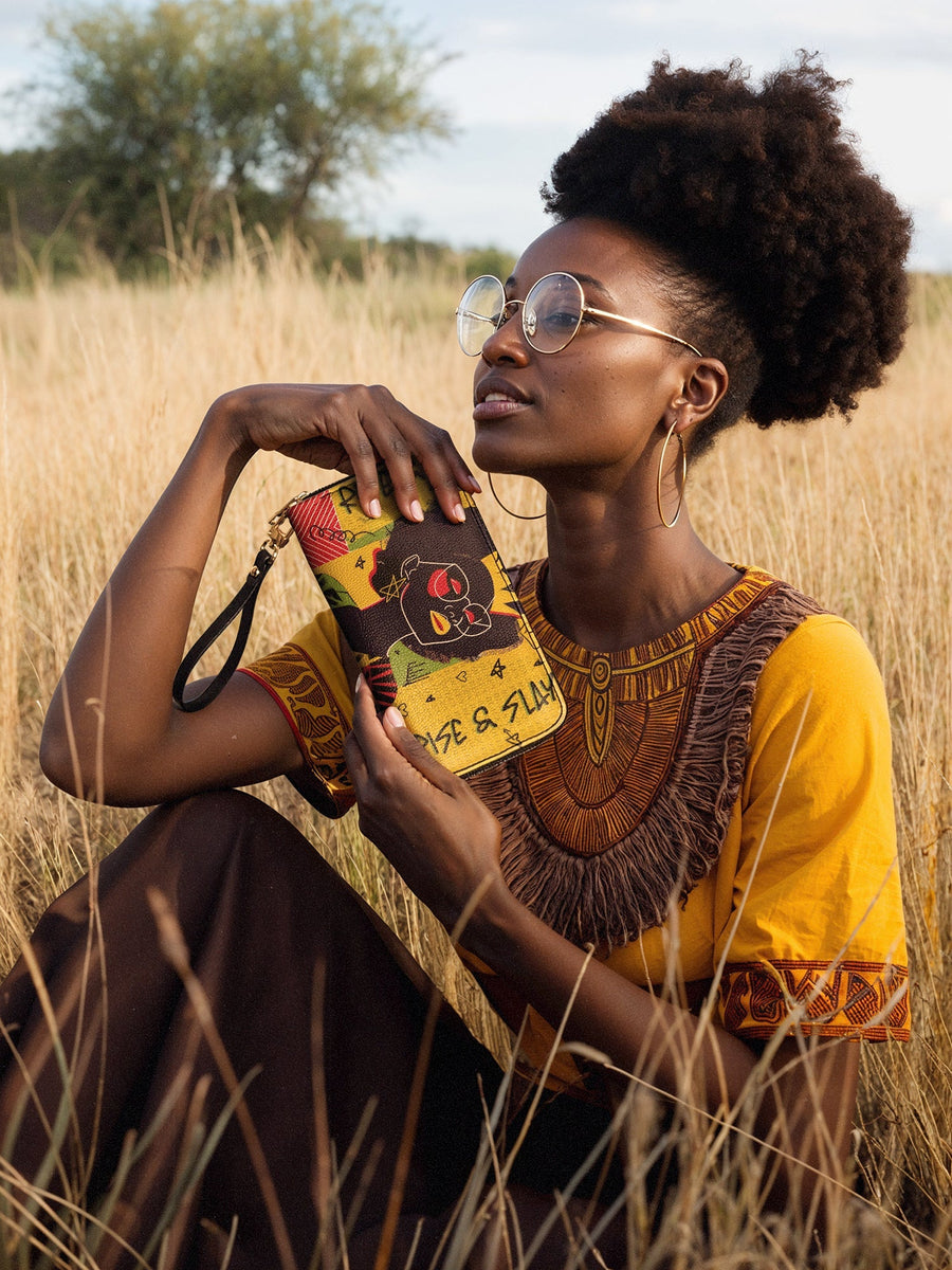 "Aina" Lemon Zest Wallet FALL CLEARANCE DEAL