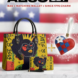 "Aina" Lemon Zest Leather Handbag A250 Deal