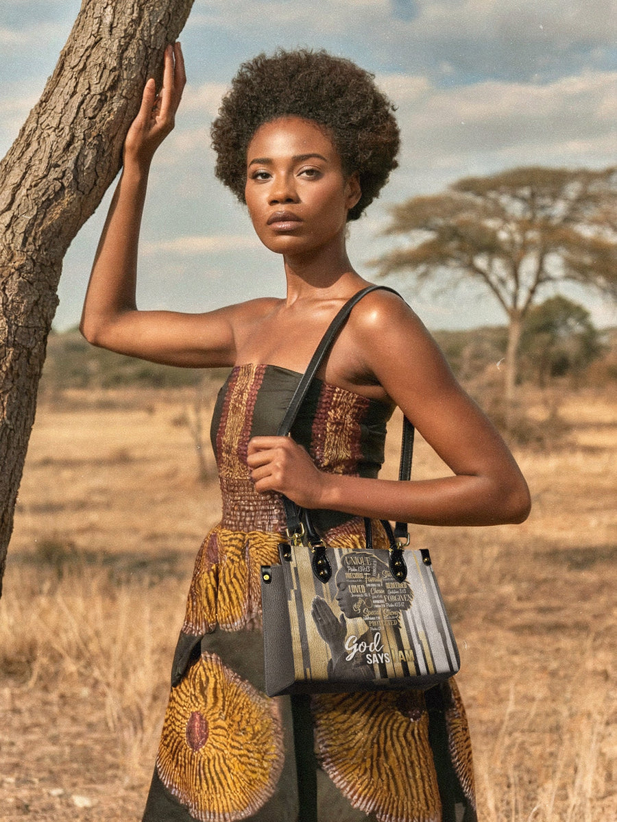 "Amara" Small Leather Handbag A250 Deal