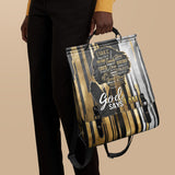 "Amara" Leather Backpack