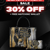 "Amara" Leather Handbag Deal