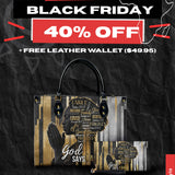 "Amara" Leather Handbag Deal