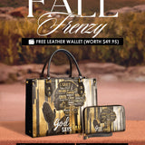 "Amara" Leather Handbag Deal