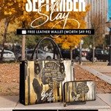 "Amara" Leather Handbag Deal
