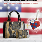 "Amara" Small Leather Handbag A250 Deal