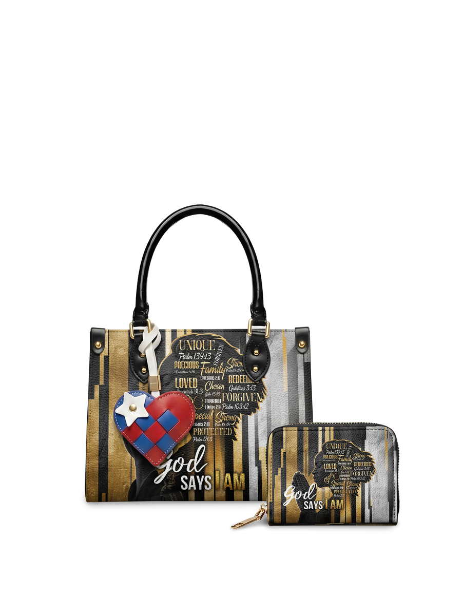 "Amara" Small Leather Handbag A250 Deal