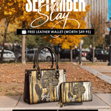 "Amara" Small Leather Handbag Deal