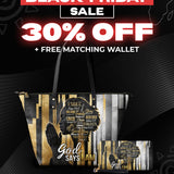 "Amara" Leather Tote Bag Deal