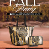 "Amara" Leather Tote Bag Deal