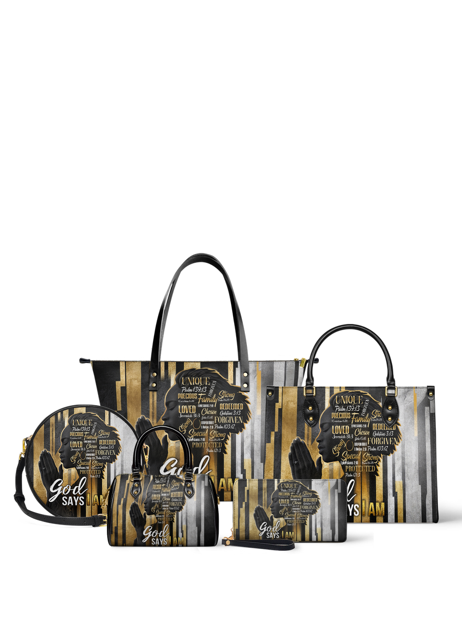 "Amara" Leather Handbag Bundle DD DEAL