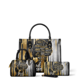 "Amara" Leather Handbag BTS DEAL