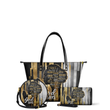"Amara" Leather Tote Bag - BRAVE ONES DEAL