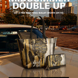 "Amara" Leather Tote Bag Deal