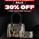 "Amara" Small Leather Handbag Deal