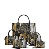"Amara" Leather Handbag BTS DEAL