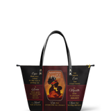 "Mamoya" Leather Tote Bag