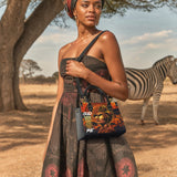 "Aseda" Small Leather Handbag (Top Grain) BTS DEAL