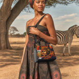 "Aseda" Small Leather Handbag Deal