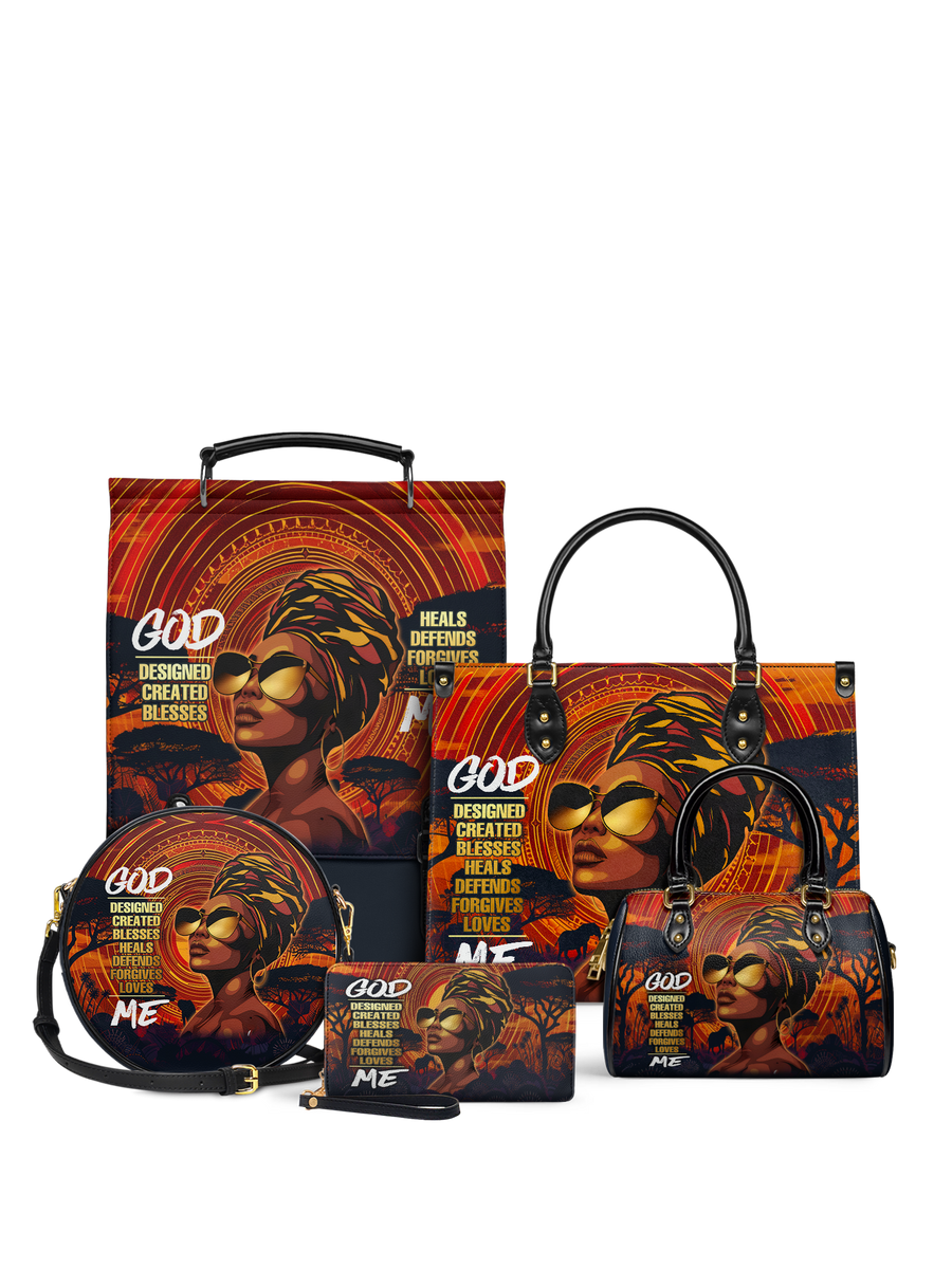"Aseda" Leather Backpack Bundle DD DEAL