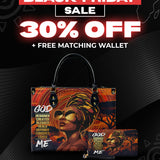 "Aseda" Leather Handbag Deal