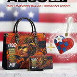 "Aseda" Leather Handbag A250 Deal
