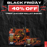 "Aseda" Small Leather Handbag Deal