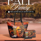 "Aseda" Leather Tote Bag Deal