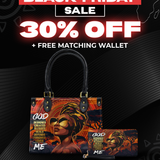 "Aseda" Small Leather Handbag Deal