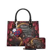 "Aurenna" Leather Handbag A250 Deal