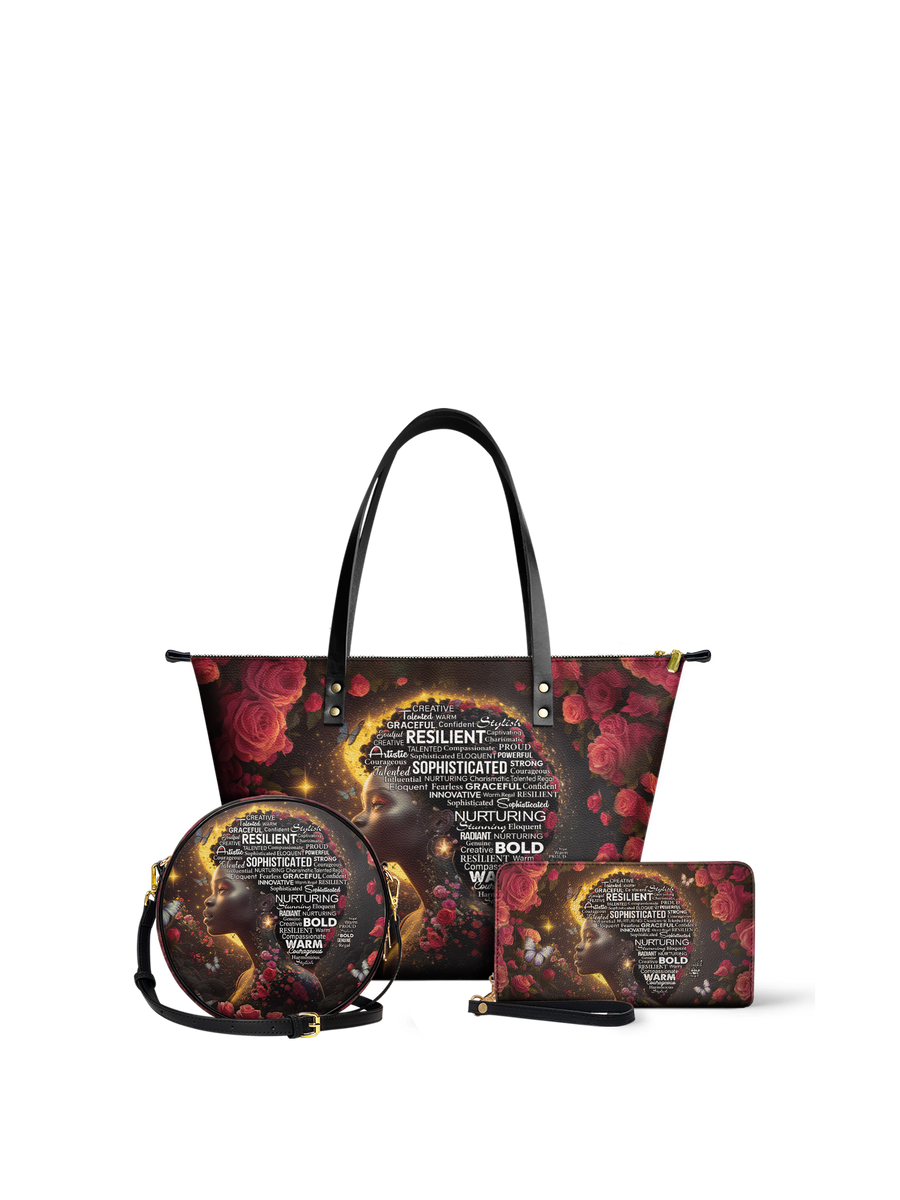 "Aurenna" Leather Tote Bag - DD DEAL