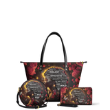 "Aurenna" Leather Tote Bag BTS DEAL