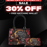 "Aurenna" Small Leather Handbag Deal