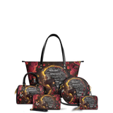 "Aurenna" Leather Tote Bag BTS DEAL