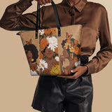 "Ayira" Leather Tote Bag Deal